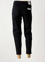 Jeans coupe slim noir MIRA BELLE pour femme seconde vue