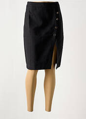 Jupe mi-longue noir ATELIER EVÈNE pour femme seconde vue
