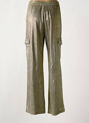 Pantalon cargo or AN' GE pour femme seconde vue