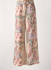 Pantalon large orange TOXIK3 pour femme seconde vue