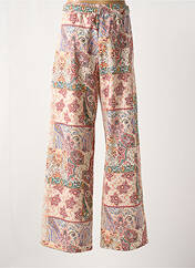 Pantalon large orange TOXIK3 pour femme seconde vue