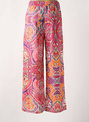 Pantalon large orange TOXIK3 pour femme seconde vue