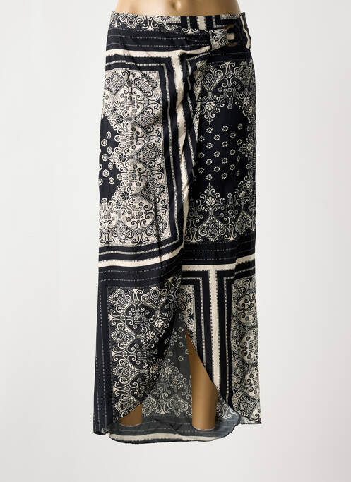 Jupe longue noir GARCONNE pour femme