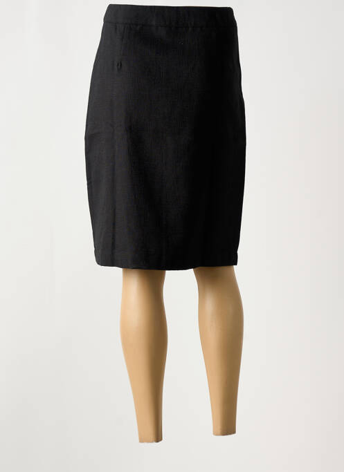 Jupe mi-longue noir ATELIER EVÈNE pour femme