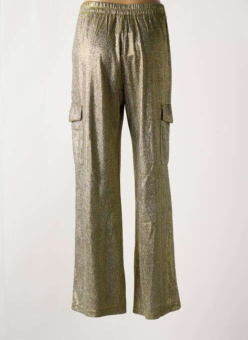 Pantalon cargo or AN' GE pour femme