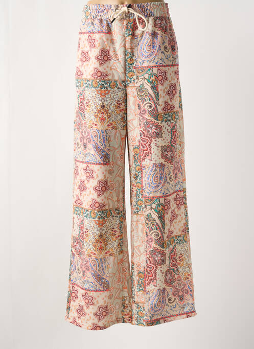 Pantalon large orange TOXIK3 pour femme