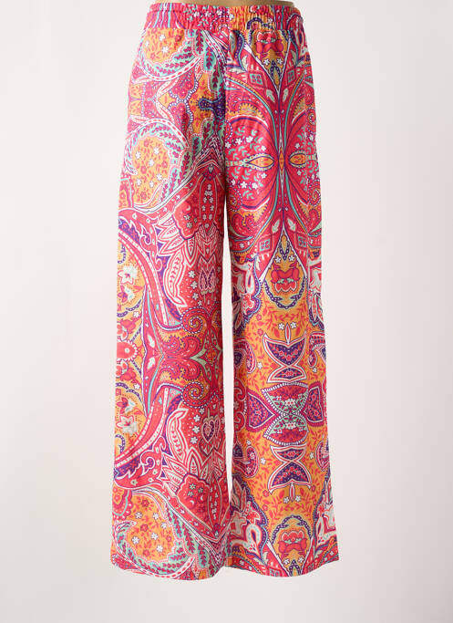 Pantalon large orange TOXIK3 pour femme