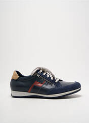 Baskets bleu FLUCHOS pour homme seconde vue