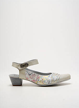 Escarpins gris UN TOUR EN VILLE pour femme