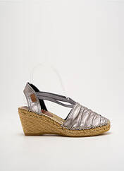 Espadrilles argent MONTANE pour femme seconde vue