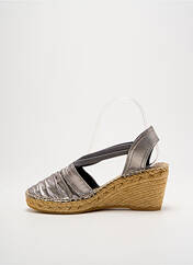 Espadrilles argent MONTANE pour femme seconde vue