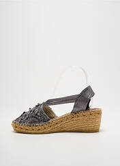 Espadrilles argent MONTANE pour femme seconde vue