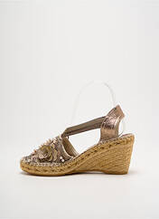 Espadrilles or MONTANE pour femme seconde vue