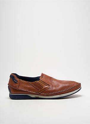 Slip ons marron FLUCHOS pour homme