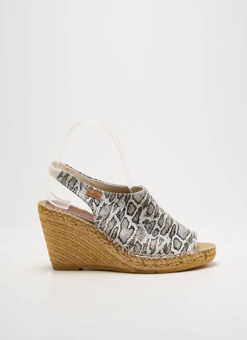 Espadrilles blanc MONTANE pour femme