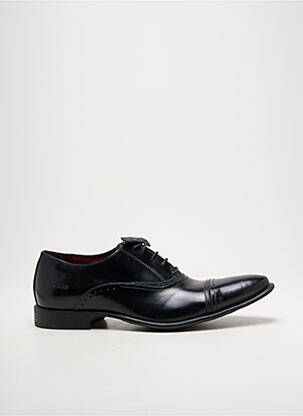 Derbies type de semelle amortissante talon bas noir REDSKINS homme
