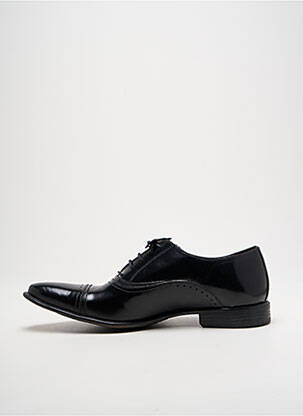 Derbies type de semelle amortissante talon bas noir REDSKINS homme