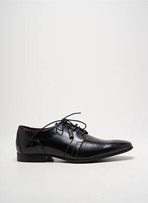 Derbies type de semelle amortissante talon bas noir REDSKINS homme