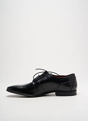 Derbies type de semelle amortissante talon bas noir REDSKINS homme