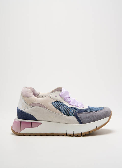 Baskets bleu SOFTWAVES pour femme