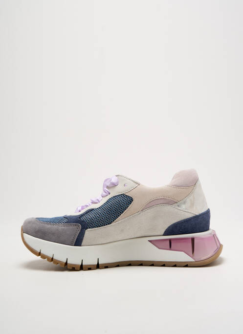 Baskets bleu SOFTWAVES pour femme