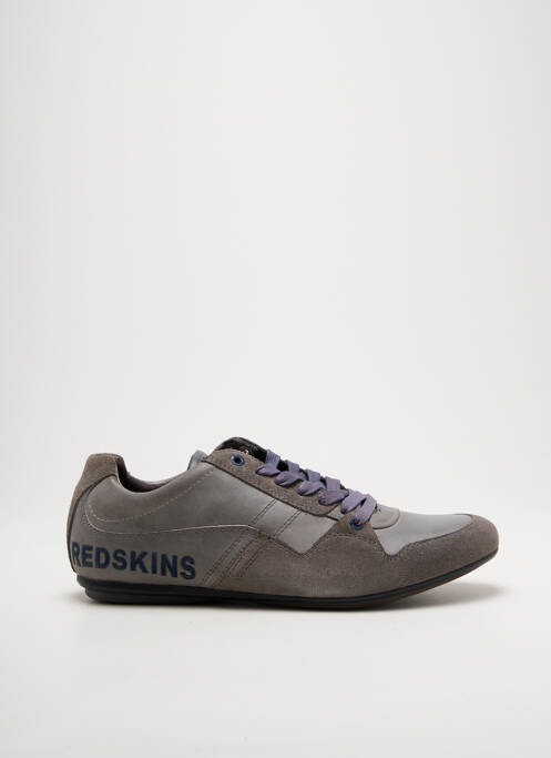 Baskets gris REDSKINS pour homme
