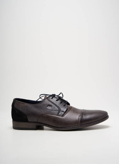 Derbies noir ATTITUDE MASCULINE pour homme