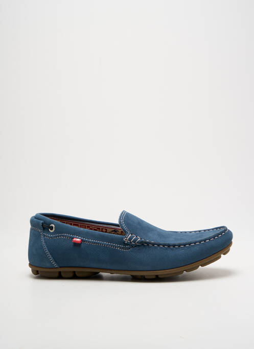 Mocassins bleu FLUCHOS pour homme