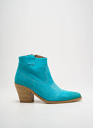 Bottines/Boots bleu URBAN pour femme