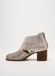 Bottines/Boots argent CASTA pour femme seconde vue