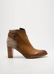 Bottines/Boots marron FUGITIVE BY FRANCESCO ROSSI pour femme seconde vue