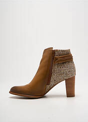 Bottines/Boots marron FUGITIVE BY FRANCESCO ROSSI pour femme seconde vue