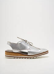 Derbies argent DORKING pour femme seconde vue