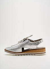 Derbies argent DORKING pour femme seconde vue