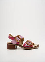 Sandales/Nu pieds rose CASTA pour femme seconde vue