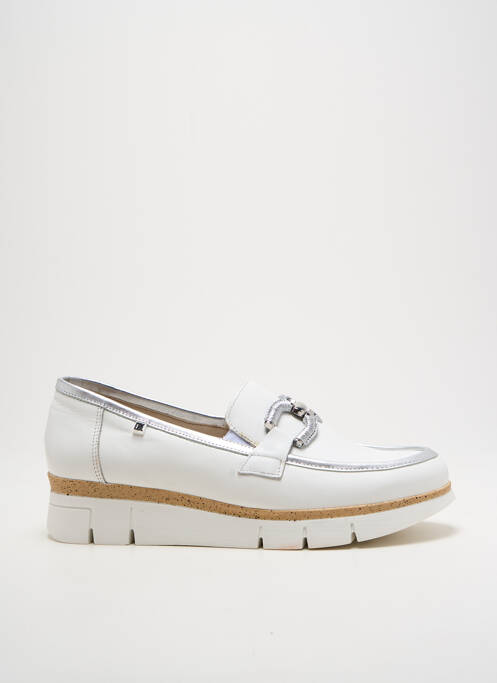 Mocassins blanc FLUCHOS pour femme