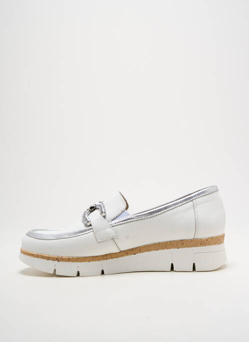 Mocassins blanc FLUCHOS pour femme