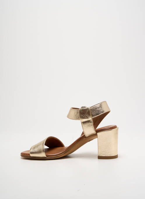 Sandales/Nu pieds or LUNE & L'AUTRE pour femme