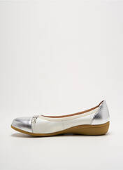 Ballerines blanc EMILIE KARSTON pour femme seconde vue
