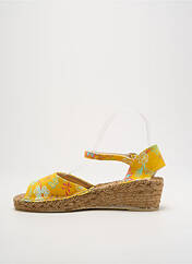 Espadrilles jaune LA FIANCEE DU MEKONG pour femme seconde vue