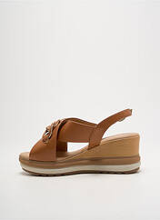 Sandales/Nu pieds marron PHIL GATIÈR BY REPO pour femme seconde vue