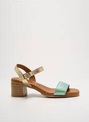 Sandales/Nu pieds vert EVA FRUTOS pour femme seconde vue