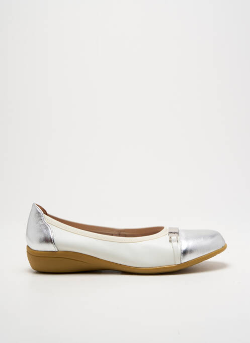 Ballerines blanc EMILIE KARSTON pour femme