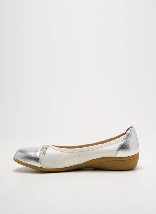 Ballerines blanc EMILIE KARSTON pour femme