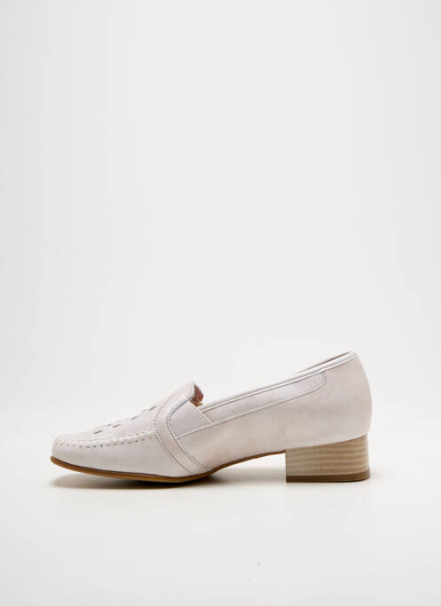 Mocassins beige OMBELLE pour femme