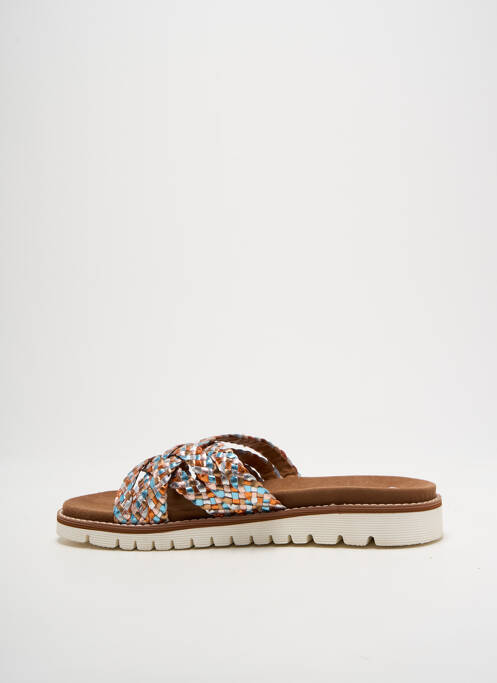 Mules/Sabots argent ARA pour femme