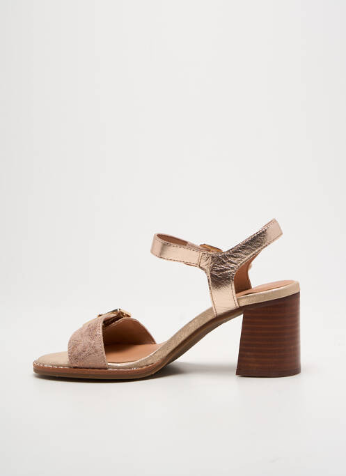 Sandales/Nu pieds rose EMILIE KARSTON pour femme
