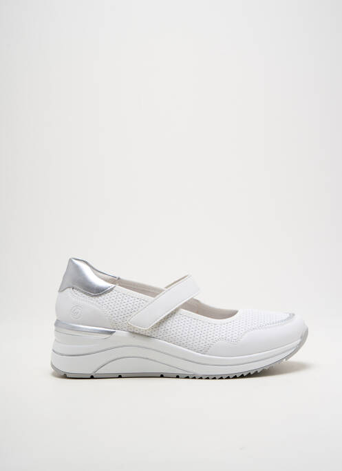 Ballerines blanc REMONTE pour femme