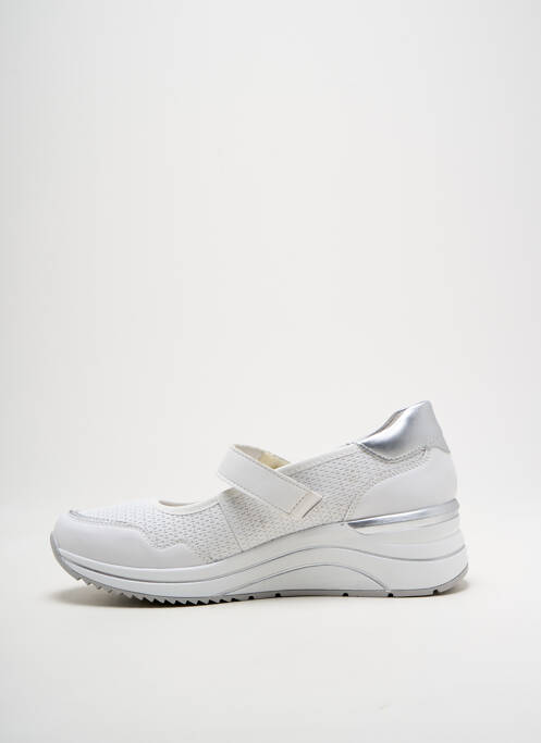 Ballerines blanc REMONTE pour femme