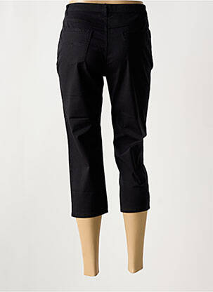 Pantacourt stretch taille normale noir I.QUING femme